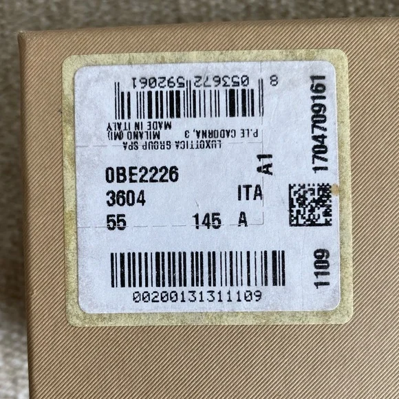 Burberry B2226 Eyewear Frame - Picture 16 of 16